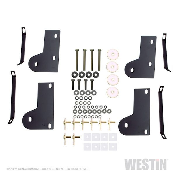 Westin Automotive 02-08 RAM 1500 QUAD/03-09 2500/3500 QUAD CAB/08-09 4500/5500 QUAD CAB BLACK PLATINUM OVAL STEP BAR 21-2315 - main